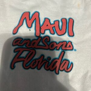 maui and sons florida long sleeve t shirt